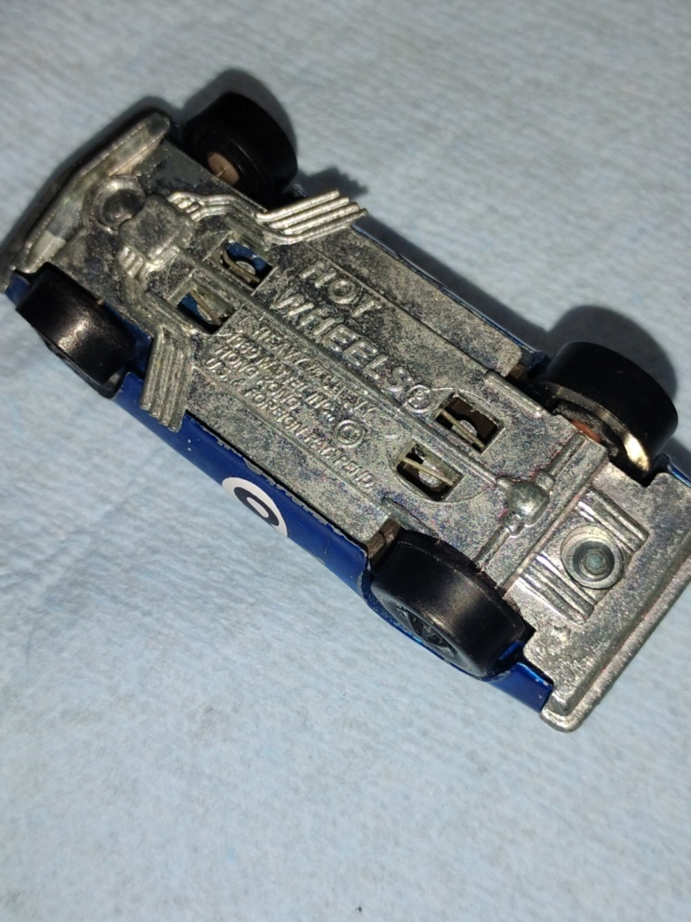 Blue Hotwheels Redlines - Picture 7 of 16